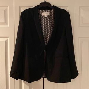 Dress jacket from POPSUGAR. XL. Black. White star lining